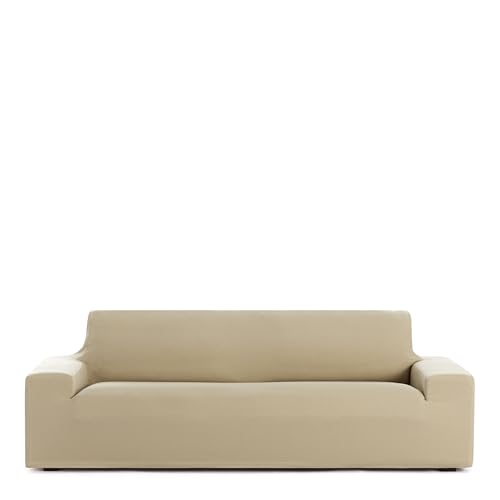 Eysa Harlem Bi-Elastic Sofa Cover 4 Seater Beige