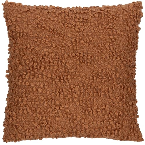 Yard Ulsmere Bouclé Cushion Cover (Ginger, 45 x 45 cm)