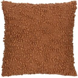 Yard Ulsmere Bouclé Cushion Cover (Ginger, 45 x 45 cm)