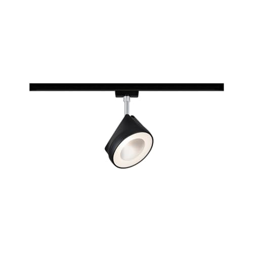 Paulmann 96924 Arena URail LED Individual spot 800lm 14W 2700K dimmable 230V Black matt, Chrome Rail System