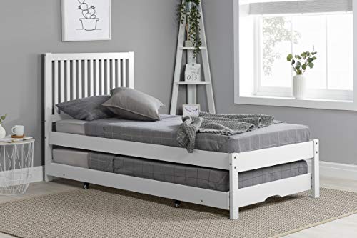 Birlea 90CM BUXTON GUEST BED WHITE
