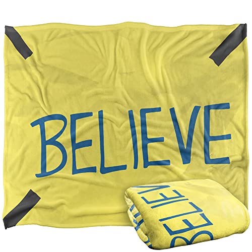 TED LASSO Blanket, 152 x 127 cm Believe Poster Silky Touch Super Soft Throw Blanket