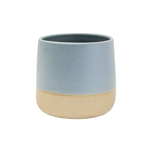 Ivyline Plant Pot Planter, Ceramic, Cornflower Blue, Medium