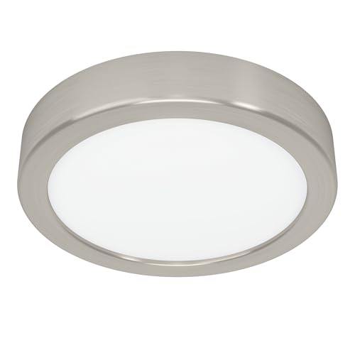 Eglo LED Ceiling Light Fitting Fueva 6, Round Ceiling lamp
