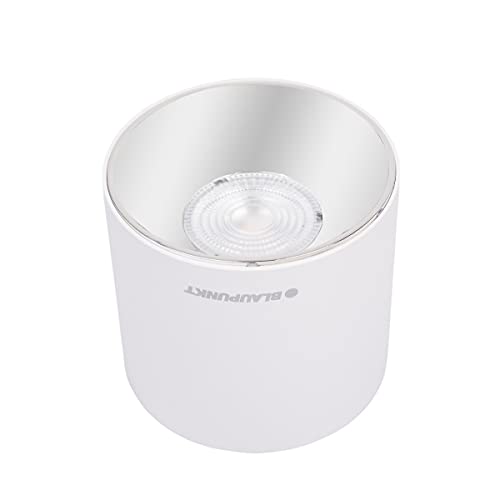 Blaupunkt LED Downlight Spot – Surface Mounted – Ceiling Lighting – 10W – Modern Design – 1000 Lumens – Flicker Free – Easy Installation – White – Natural White 4000K – Beam Angle 60°