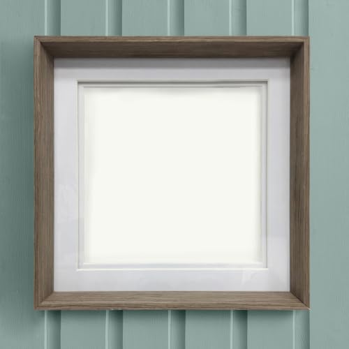 Voyage Maison Wooden Picture Frame (Nut - 47x47cm) - Rich Nut Wood Grain Rustic Heritage Farmhouse Interior Display