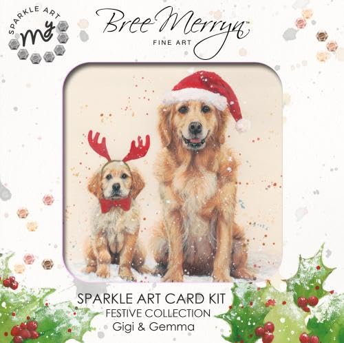 Sparkle Art Bree Merryn - Christmas - Gigi & Gemma