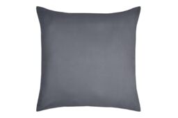 STOF - Pillowcase - Size 63 x 63 cm - 100% Oeko-Tex Certified Cotton - Excellent Quality - Slate Colour - Eden Model - Bed Linen for Home - Soft and Comfortable - Unisex - Unisex