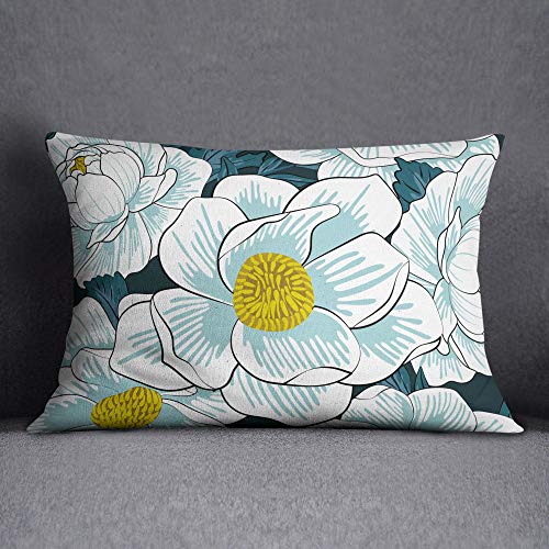 Questo Casa Decorative Cushion Cover, Cushion Cover, Home Decoration, for Sofa, Coffee, Size: 35 x 50 cm – Designed and Made in Türkiye