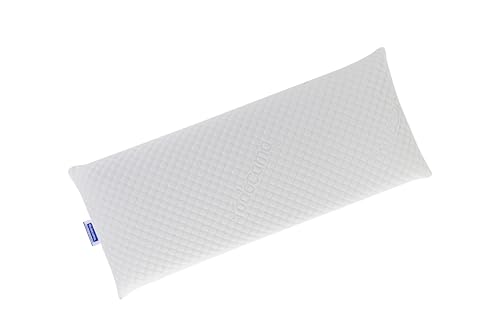 Todocama - Viscogel pillow, composed of a 100% viscoelastic core, with gel particles that reduce the temperature by a few degrees. (120 cm)
