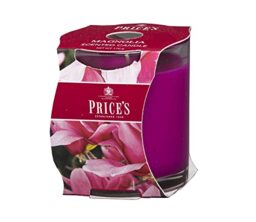 Price's Candles Magnolia Cluster Jar Candle