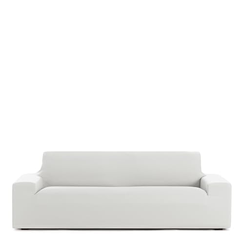 Eysa Harlem Bi-Elastic Sofa Cover 3 Seater White