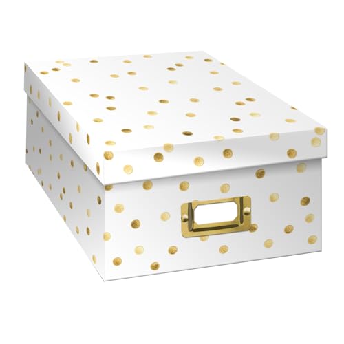 Pioneer Photo Albums Photo Box, Gold