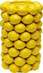 Kare Design Vase Lemon Juice, Gelb, 43x26x26 cm, Flower vase, Ceramic vase, Home decor, Glass, Modern, Home design, Interior, Decoration, Home trend, Gift, Table decor, Wall decor, Living room