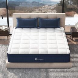 Avenco Bed Mattress Conventional, Latex Foam, Small Double