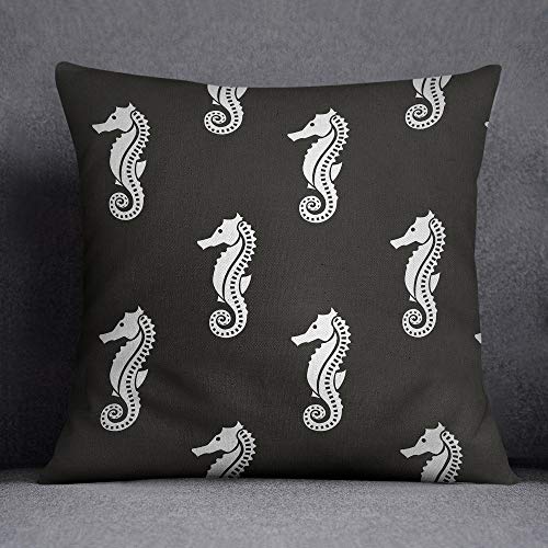 Bonamaison Decorative Cushion Cover, Throw Pillow Case, Size: 35X50 Cm - Designed and Manufactured in Turkey