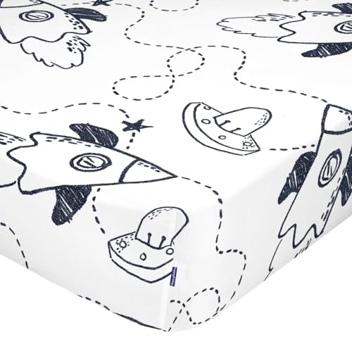 HappyFriday Fitted sheet MR Fox Multicolor 90 x 200 x 32 cm