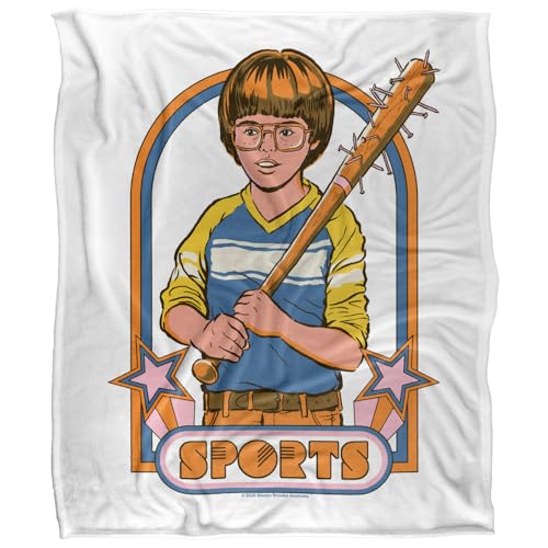Steven Rhodes Extreme Sports Silky Touch Super Soft Throw Blanket 152 X 127 Cm