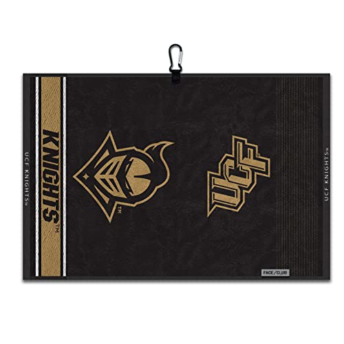 Team Effort Central Florida Knights Face/Club Jacquard Towel