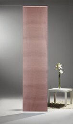 Startex Panel Curtain Window Treatments, Polyester, Wine Red, 260 x 60 cm