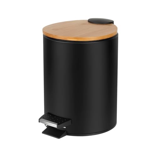 Teesa TSA0402 Bathroom Basket 3 L Removable Container with Holder