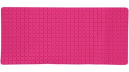 "Bath mat ""Quadro Premium"" 36x76cm magenta"