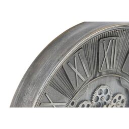 Home ESPRIT Wall Clock Gold Glass Iron Vintage 60 x 8 x 60 cm