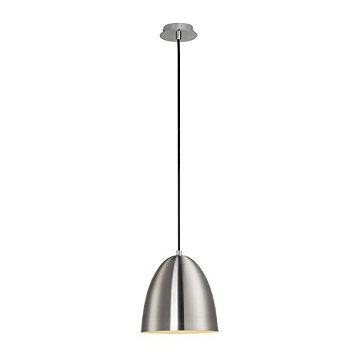 SLV Pendant Light para Cone 20 / Living-Room lamp, Indoor Lighting, Dining Room Drop Light, LED, Ceiling Light / E27 60W Aluminium