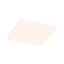 Paulmann 79948 LED panel recessed panel Veluna VariFit Edge 160x160mm rectangular dimmable warm white, white plastic lighting system 3000K