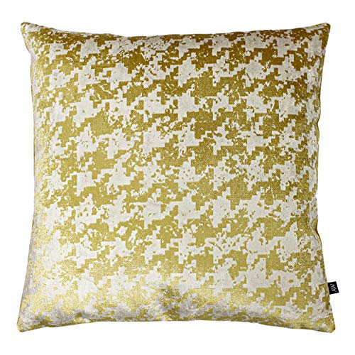 Ashley Wilde Nevado Polyester Filled Cushion, Gold, 50 x 50cm