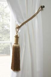 Emma Barclay Midnight Tieback in Gold - 60cm total length