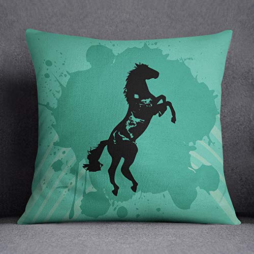 Questo Casa Decorative Cushion Cover, Cushion Cover, Home Decoration, for Sofa, Coffee, Size: 45 x 45 cm – Designed and Made in Türkiye