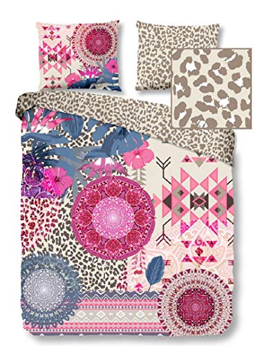 HIP Allison 6320-H Bed Linen, Bed Sheet, 140 x 200 x 220 cm Multi-Coloured Duvet Cover