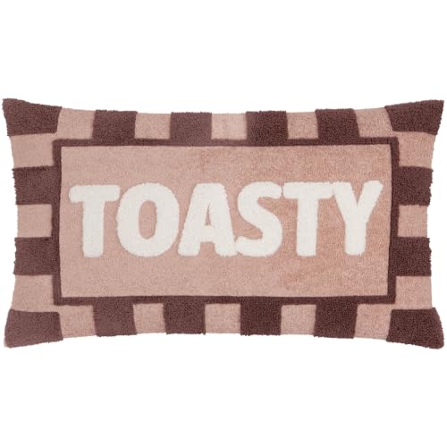 furn. Toasty Polyester Filled Cushion (Pink - 30x50cm)