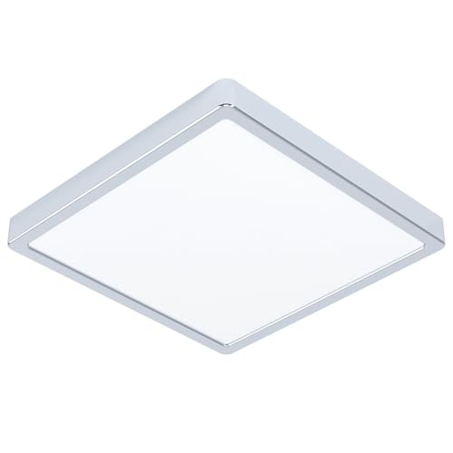 Eglo LED Flush Ceiling Light Fueva 5, 11 inches