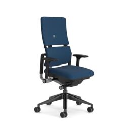 Steelcase Ergonomic office chair: Please, 3D armrests, Night Blue