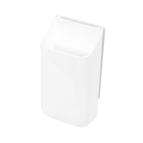 Compactor Hang It Curved Home Storage Box M, White