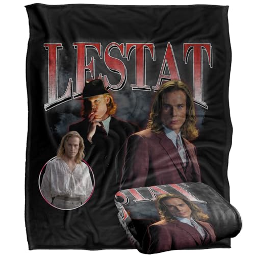 Interview With The Vampire Lestat Homage Silky Touch Super Soft Throw Blanket 152 X 127 Cm