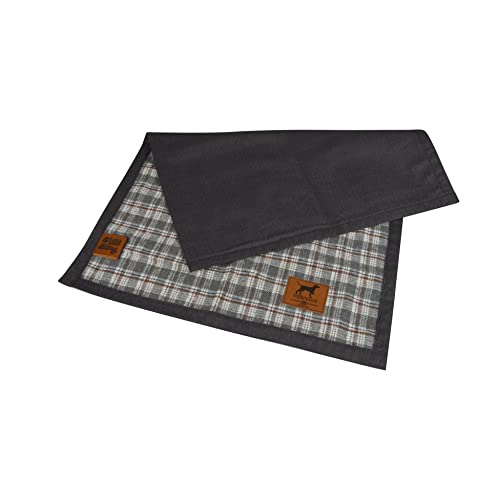 Love Story Polyester Blanket 70 x 50 cm Grey