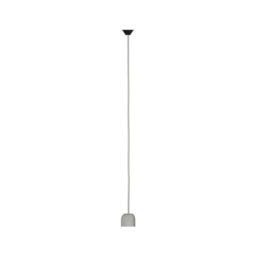Paulmann 50388 Pendant luminaire Neordic Jano max. 20 watt Pendant lamp Grey, Black Ceiling lamp Concrete, Plastic Pendant luminaire E27