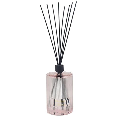 Lesser & Pavey Desire Aroma Amber & Sandalwood Diffuser 2000ml For Home & Office - Reed Diffuser With Long-Lasting Fragrance - Decorative Home Air Freshener For Living Room & Bedroom