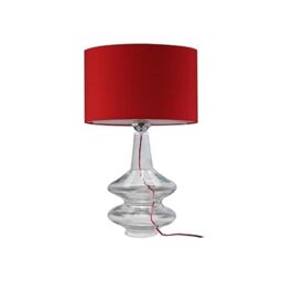 THELUZ 364/1RJ Red Ceiling Light