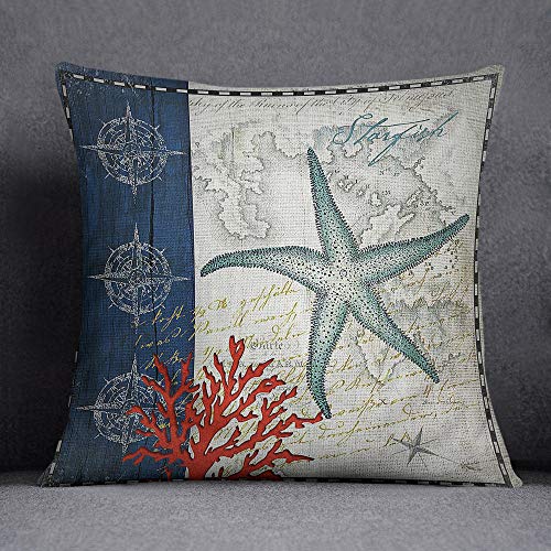 Bonamaison Decorative Cushion Cover, Throw Pillow Case, Size: 45X45 Cm - Designed and Manufactured in Turkey
