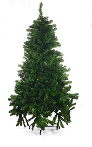 Ciao Green Barrington Tree (120 cm) with Metal Base, Polyvinyl Chloride
