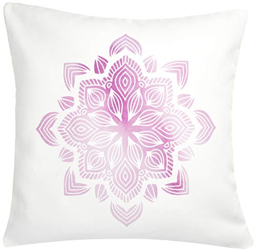Bonamaison, Decorative Cushion Cover - 100% Polyester - 50x50cm - Designed and Manufactured in Turkey