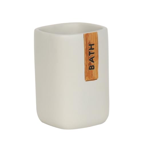 MSV 141706 Toothbrush Holder Iguacu, Polyresin, Multi Coloured, 30 x 20 x 15 cm