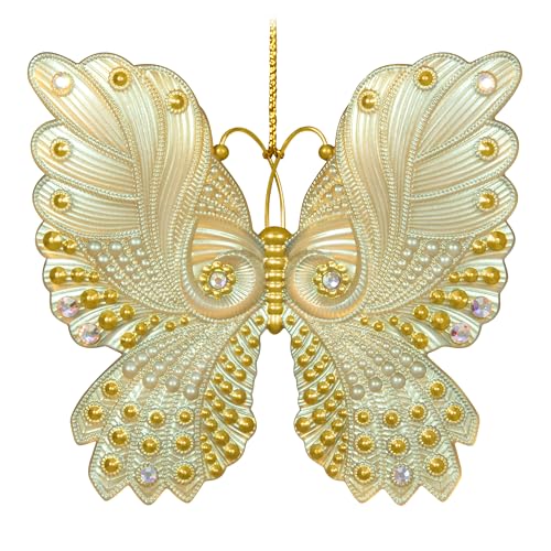 Hallmark Keepsake Christmas Ornament 2025, Brilliant Butterflies, Gifts for Nature Lovers