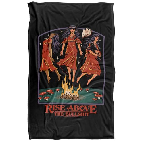 Steven Rhodes Rise Above Silky Touch Super Soft Throw Blanket 91 X 147 Cm