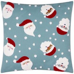 furn. Santas Cushion Cover (Multicolour - 45x45cm)
