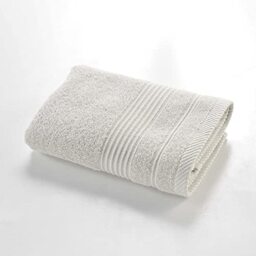 Douceur d'Intérieur, Tendresse Bath Towel (50 x 90 cm) Plain Terry Cloth Linen